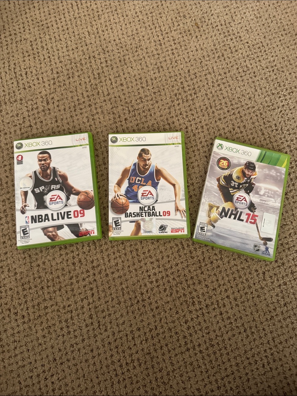 Microsoft Xbox 360 EA Sports Game Bundle (White, Green)